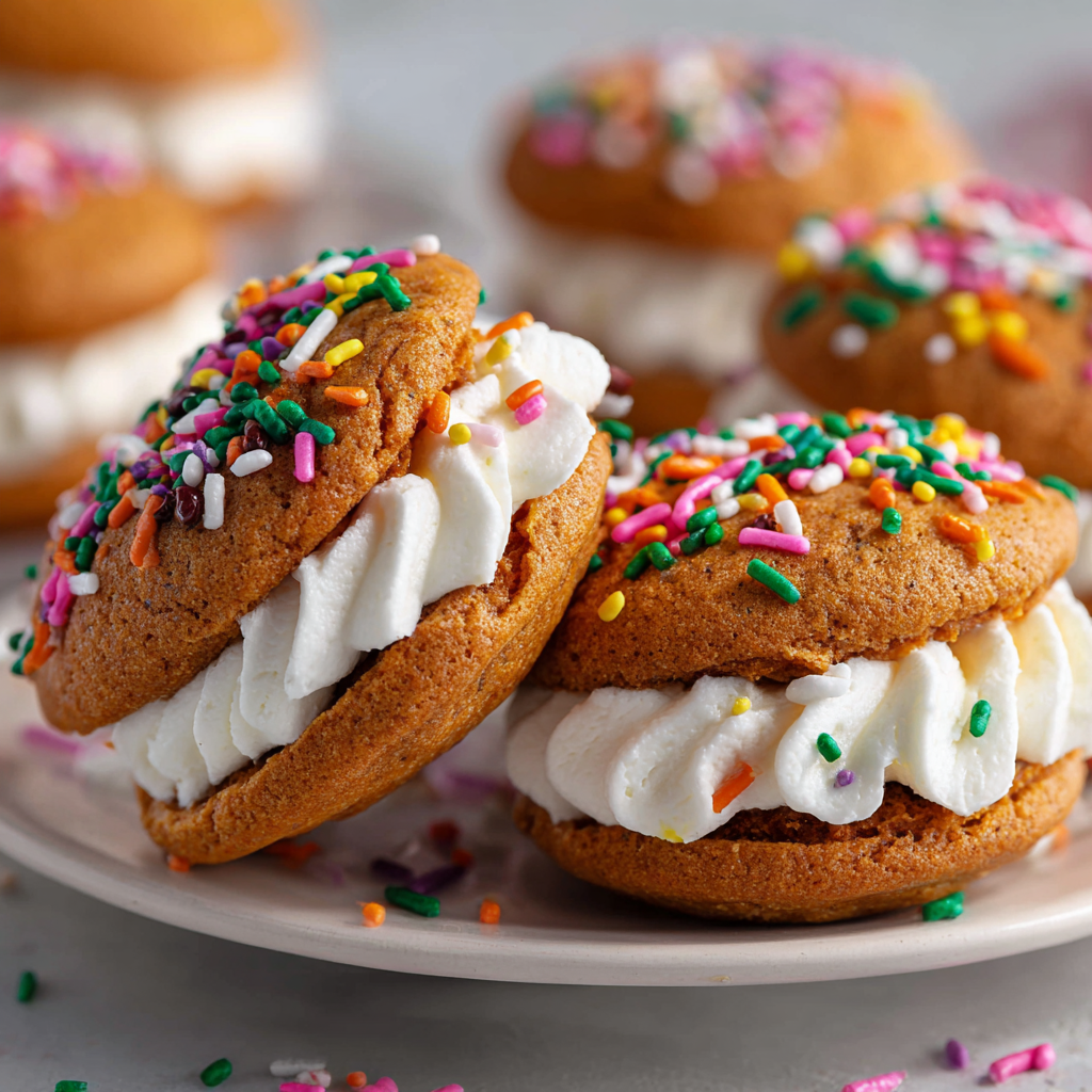 Carrot Cake Whoopie Pies