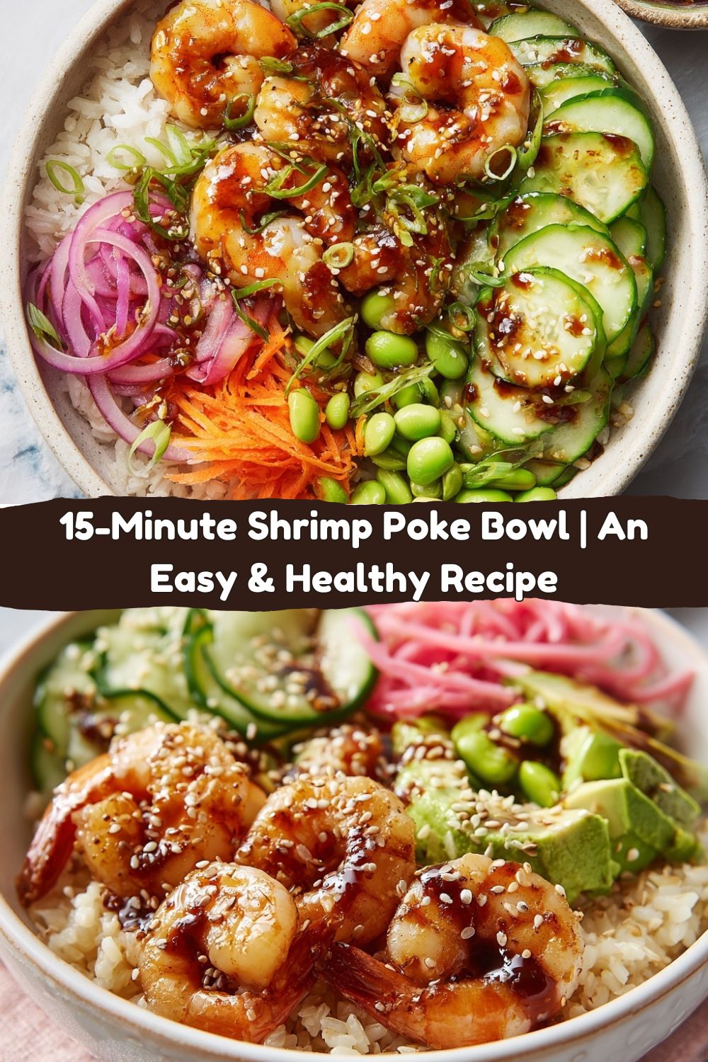 Shrimp Poke Bowl