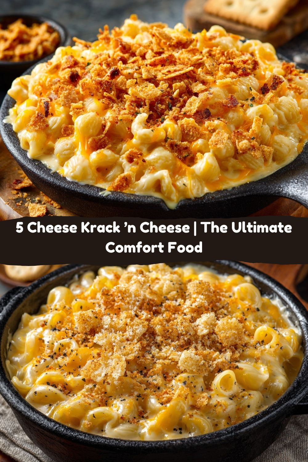 5 Cheese Krack 'n Cheese