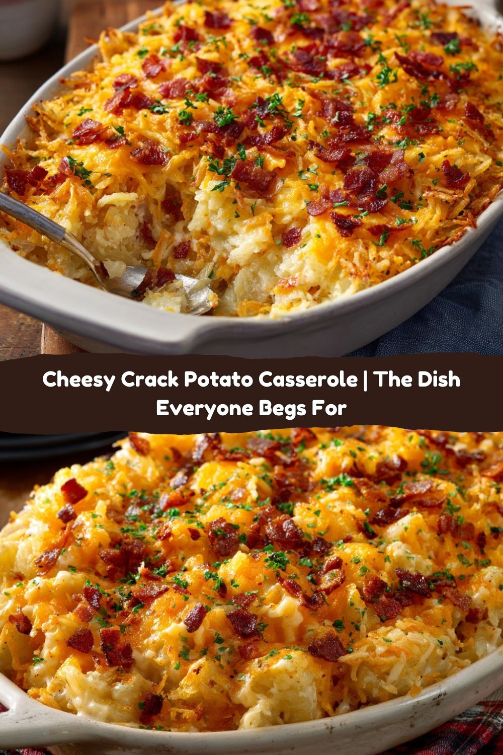 Cheesy Crack Potatoes