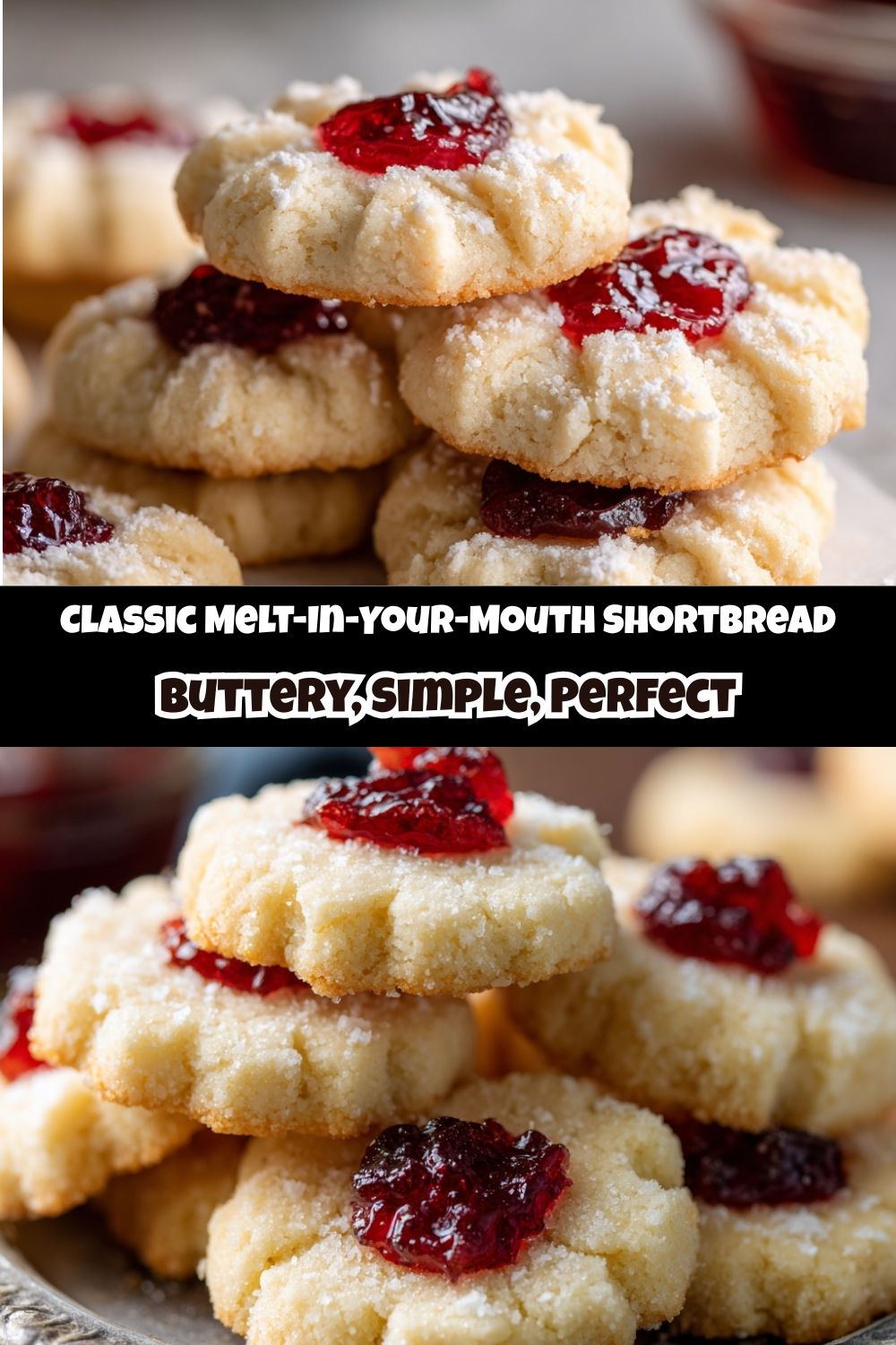 Melt-In-Your-Mouth Shortbread