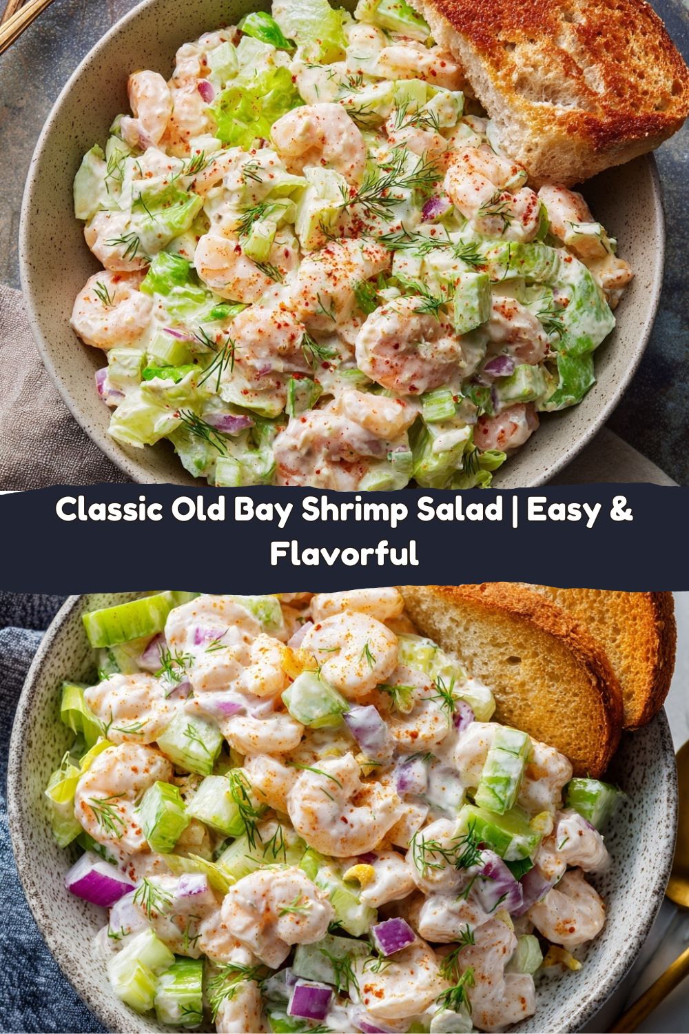 Classic Old Bay Shrimp Salad