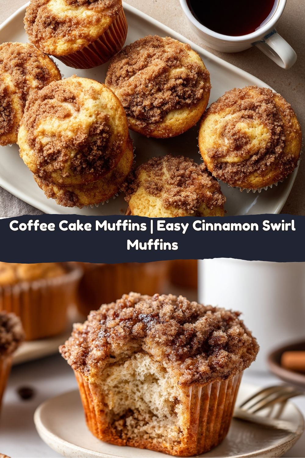 Coffee Cake Muffins