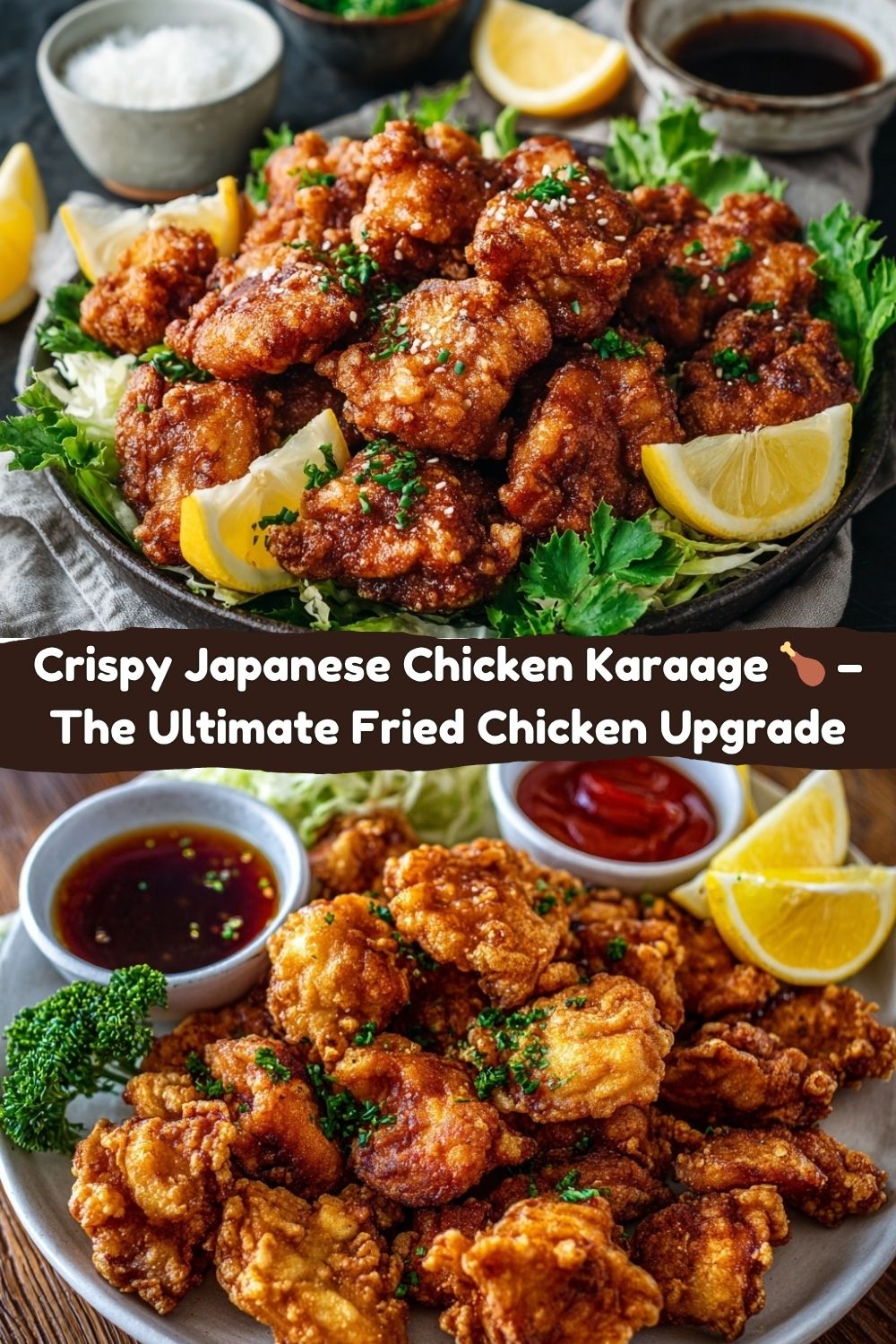 Authentic Chicken Karaage