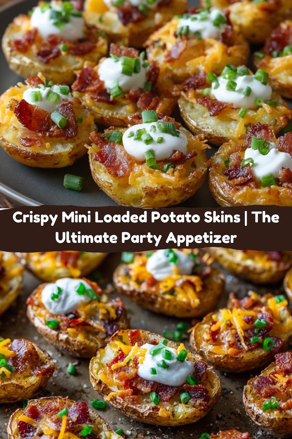 Mini Loaded Potato Skins