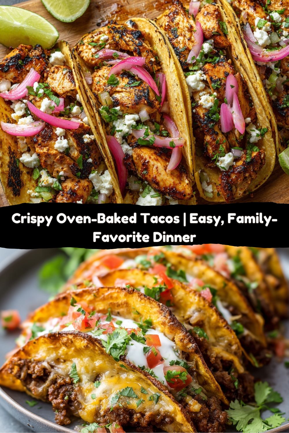 Best Oven-Baked Tacos