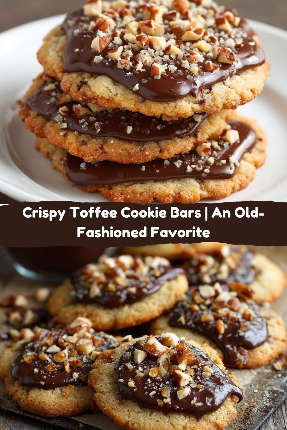 Toffee Cookies