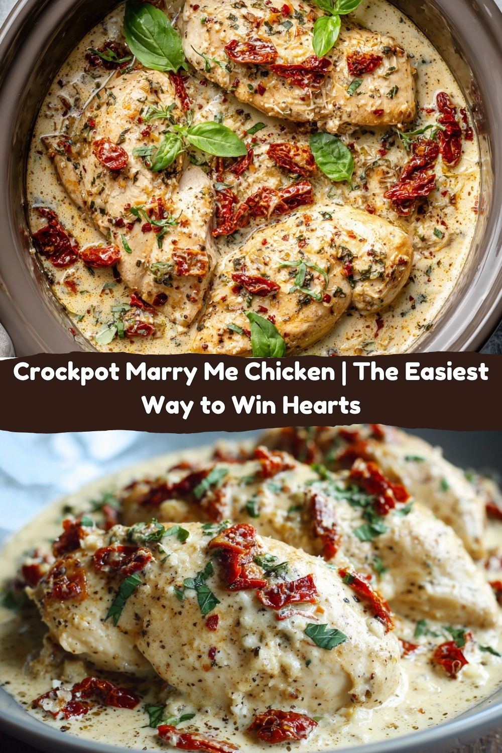 Crockpot Marry Me Chicken