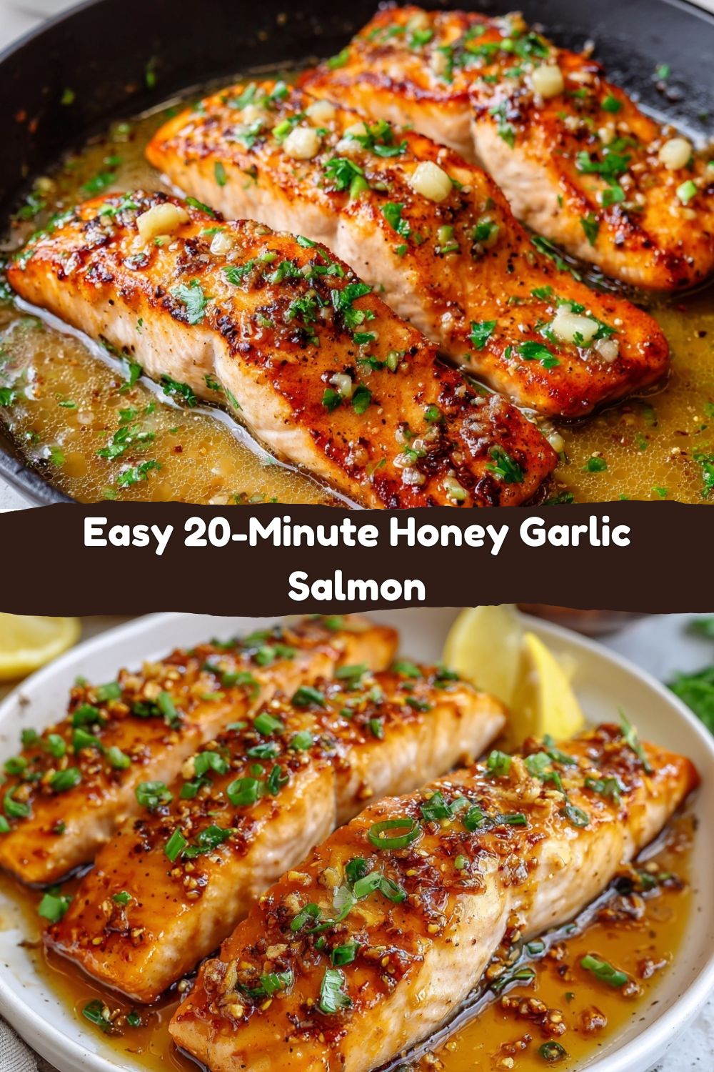 Honey Garlic Salmon Fillets