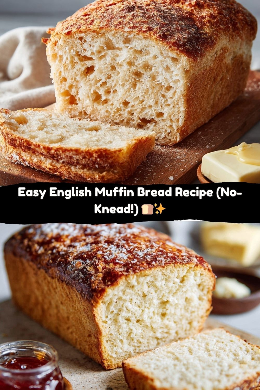 English Muffin Bread