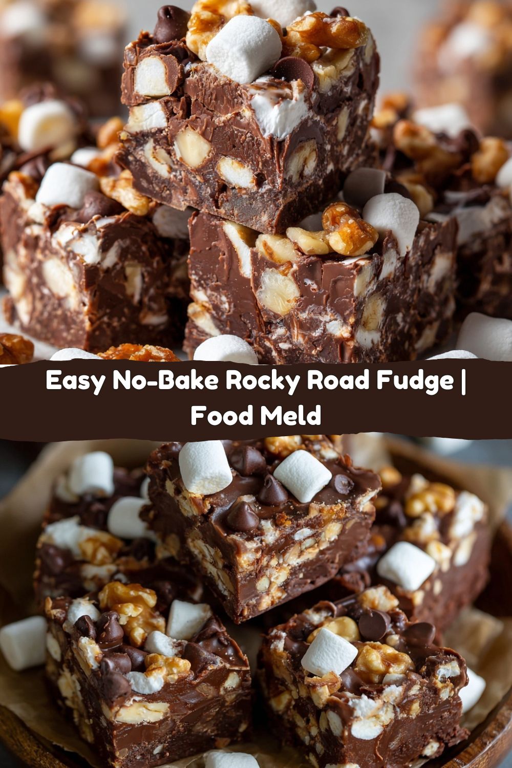 Rocky Road Fudge
