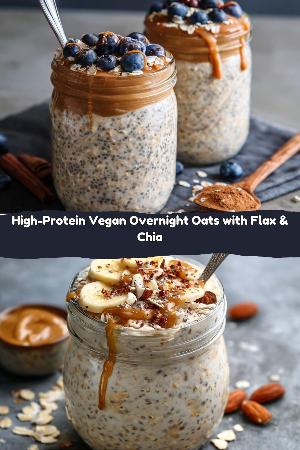 High-Protein Overnight Oats