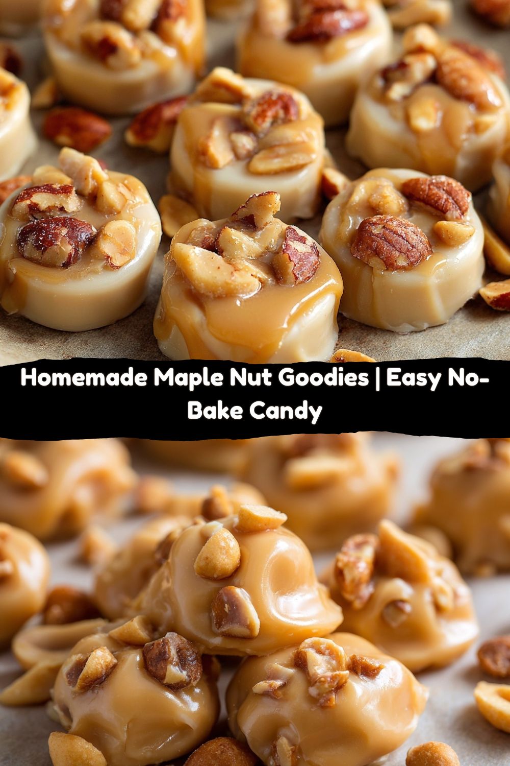 Homemade Maple Nut Goodies