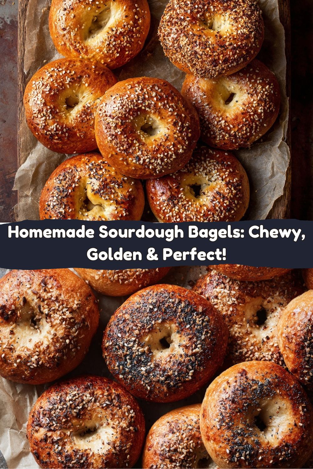 Sourdough Bagels
