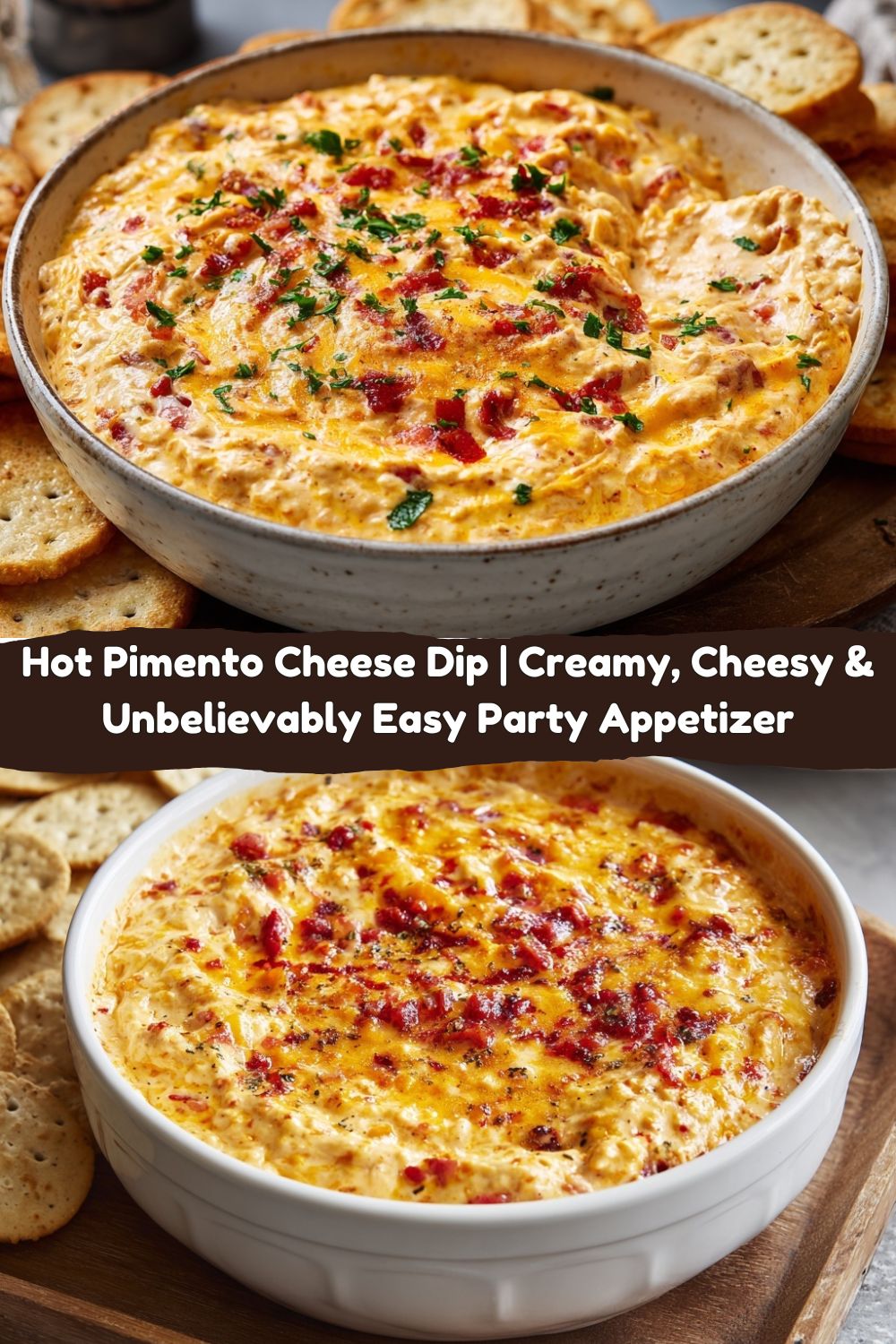 Hot Pimento Cheese Dip