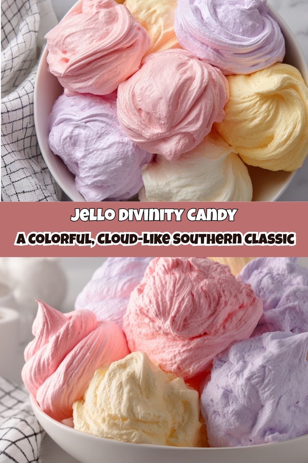 Jello Divinity Candy