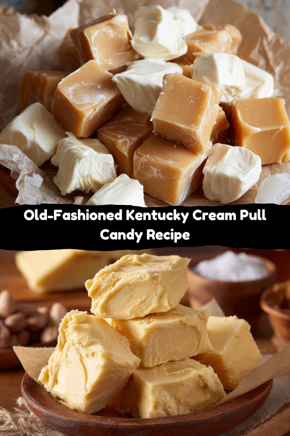 Kentucky Cream Pull Candy
