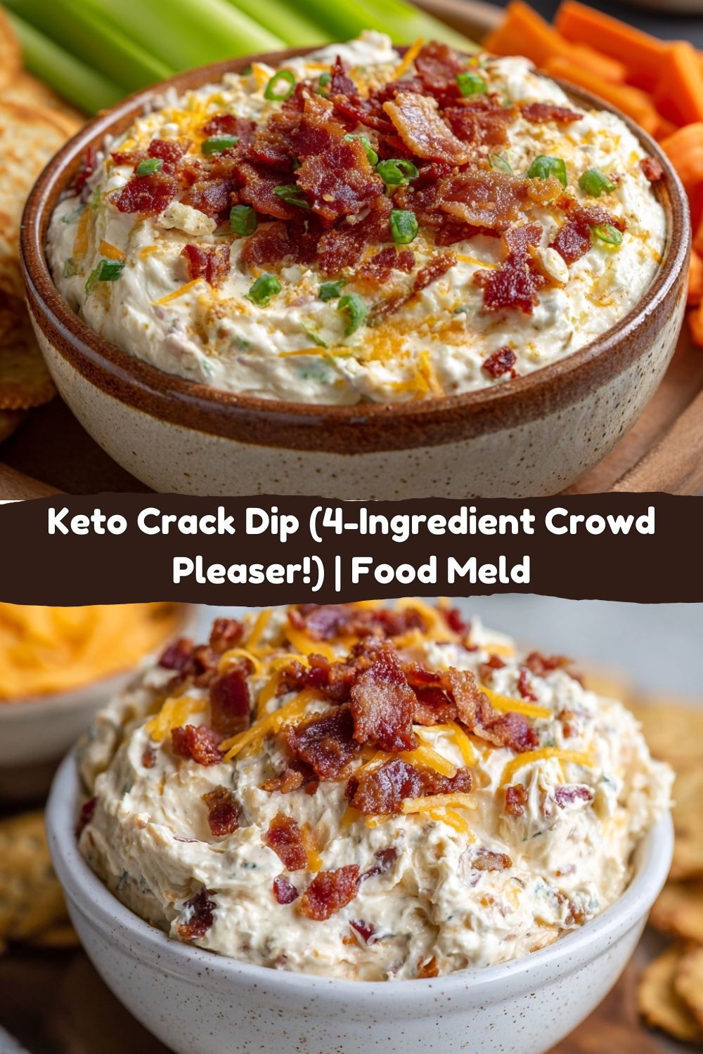 Keto Crack Dip (Make-Ahead Crowd Favorite)