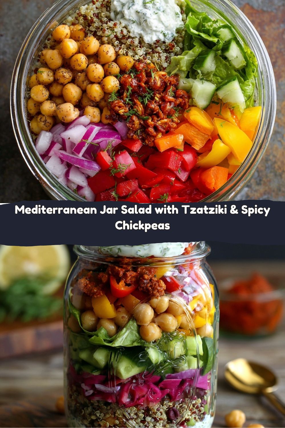 Mediterranean Jar Salad