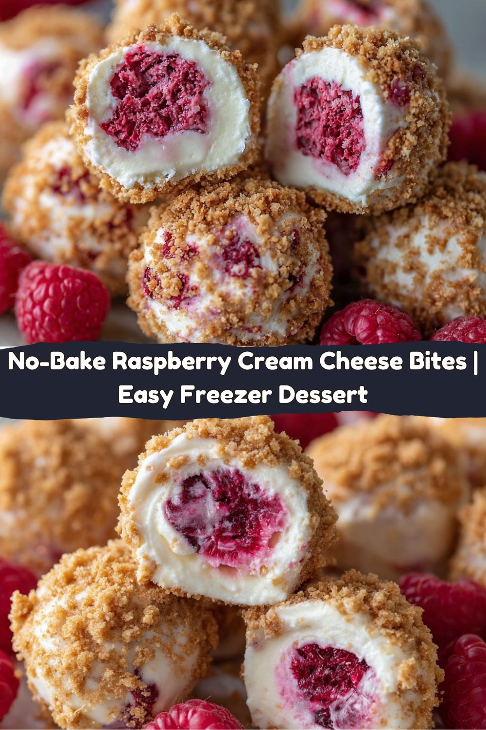 Delightful Raspberry Cream Cheese Bites