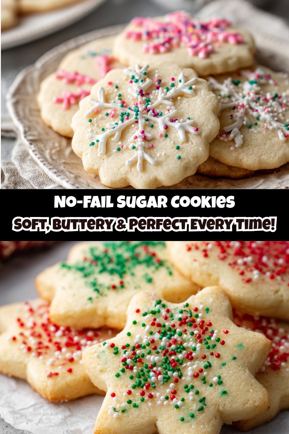 No-Fail Sugar Cookies