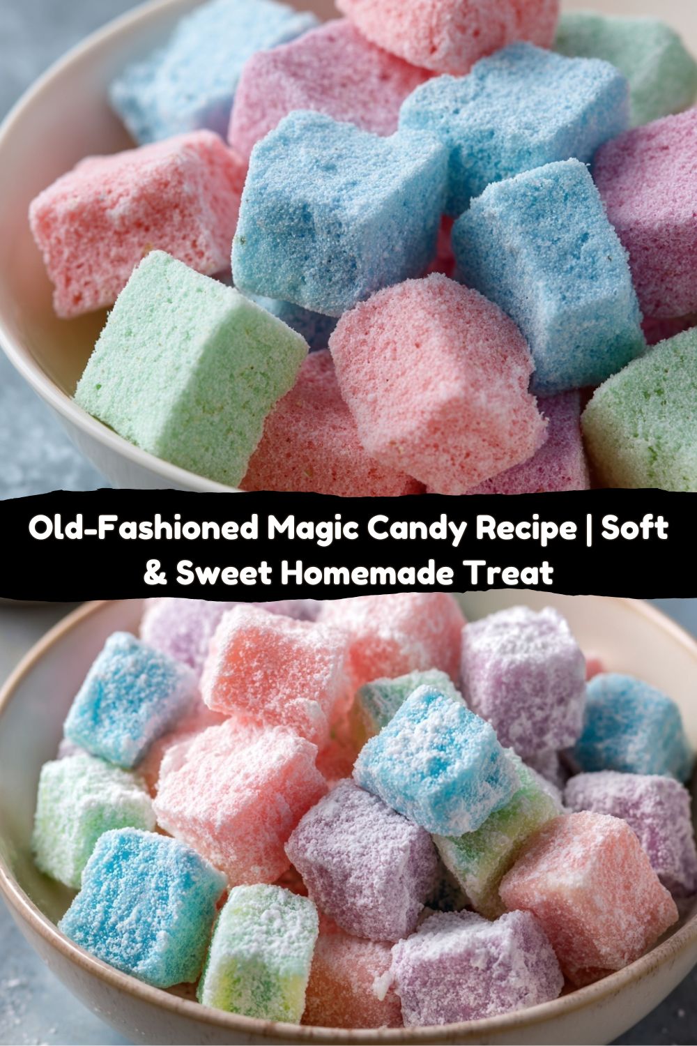 Old-Fashioned Magic Candy Recipe