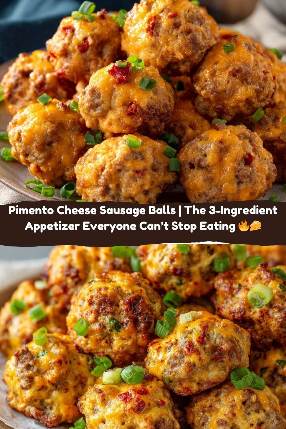 Pimento Cheese Sausage Balls