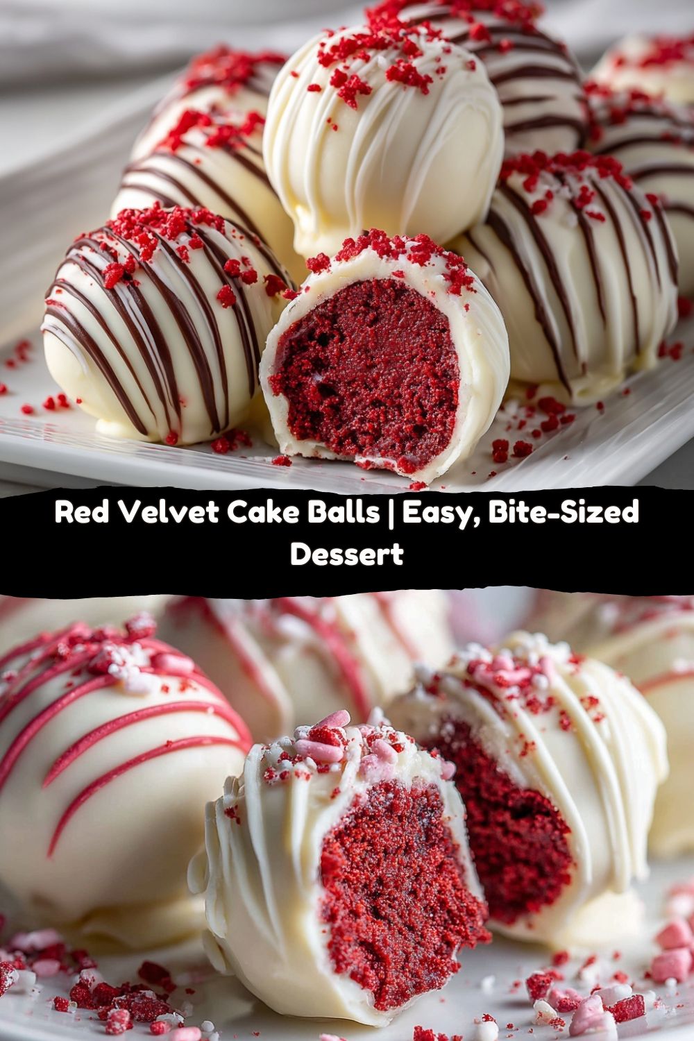 Red Velvet Cake Balls