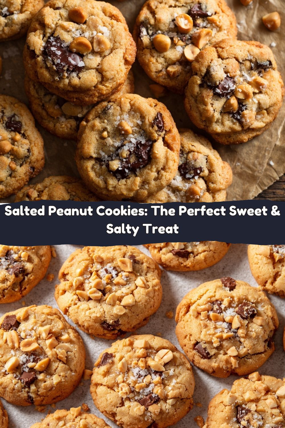 Salted Peanut Cookies