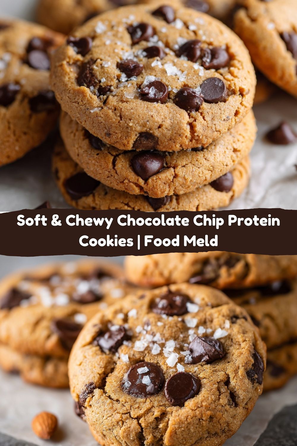 Chocolate Chip Protein Cookies