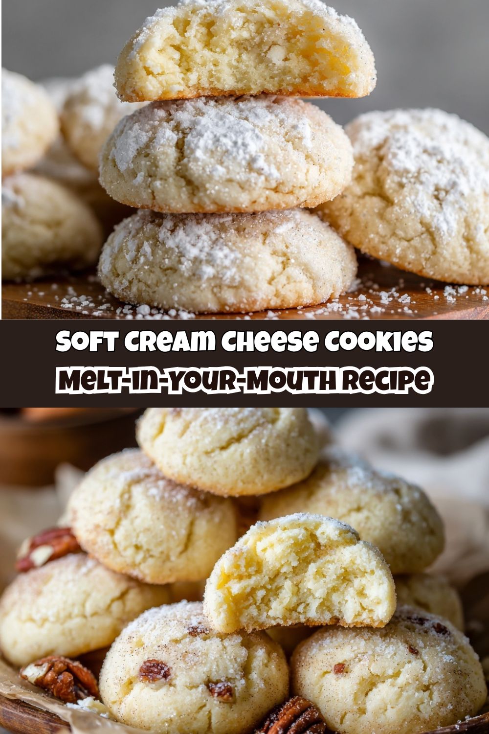 Soft Cream Cheese Cookies