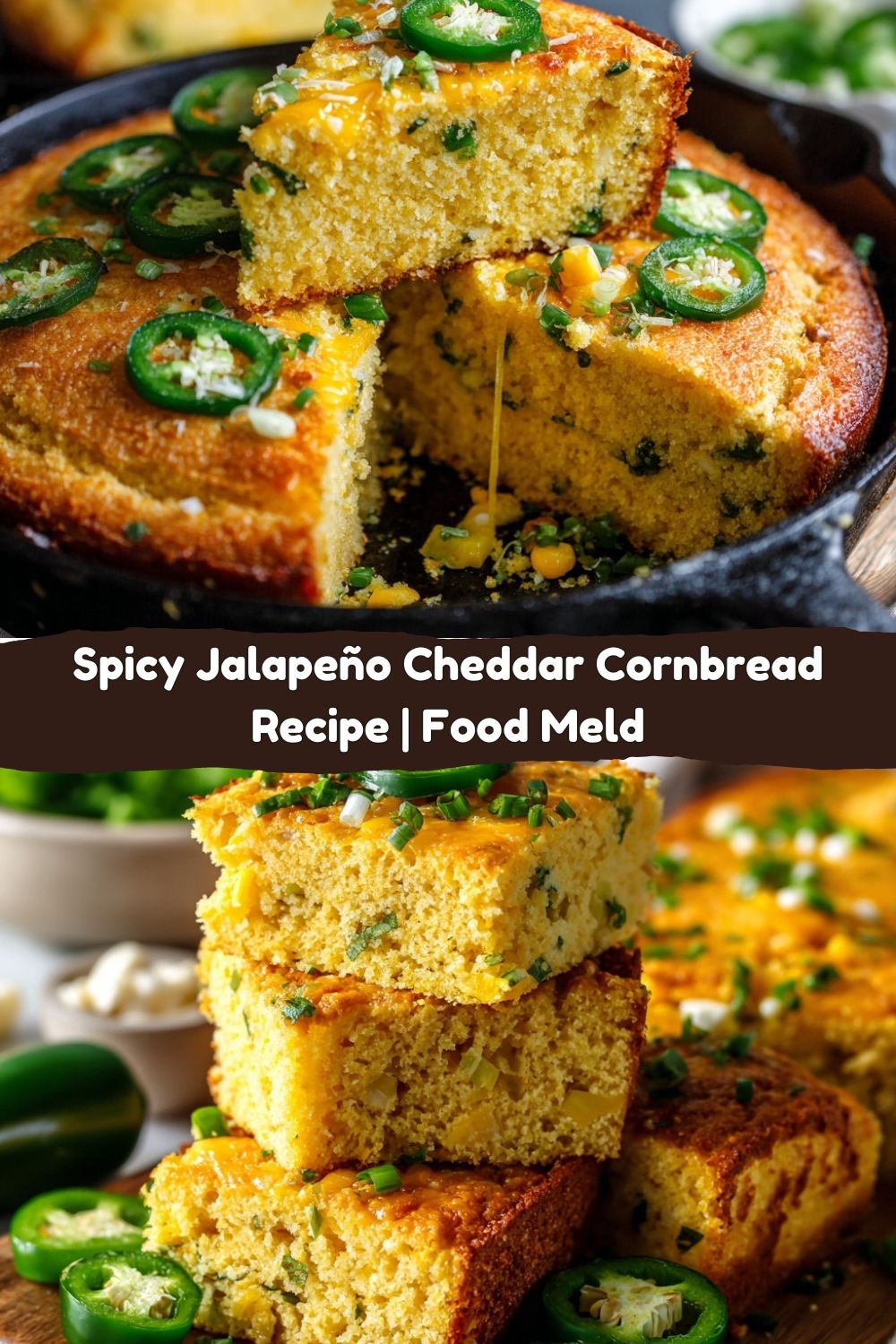 Jalapeño Cheddar Cornbread