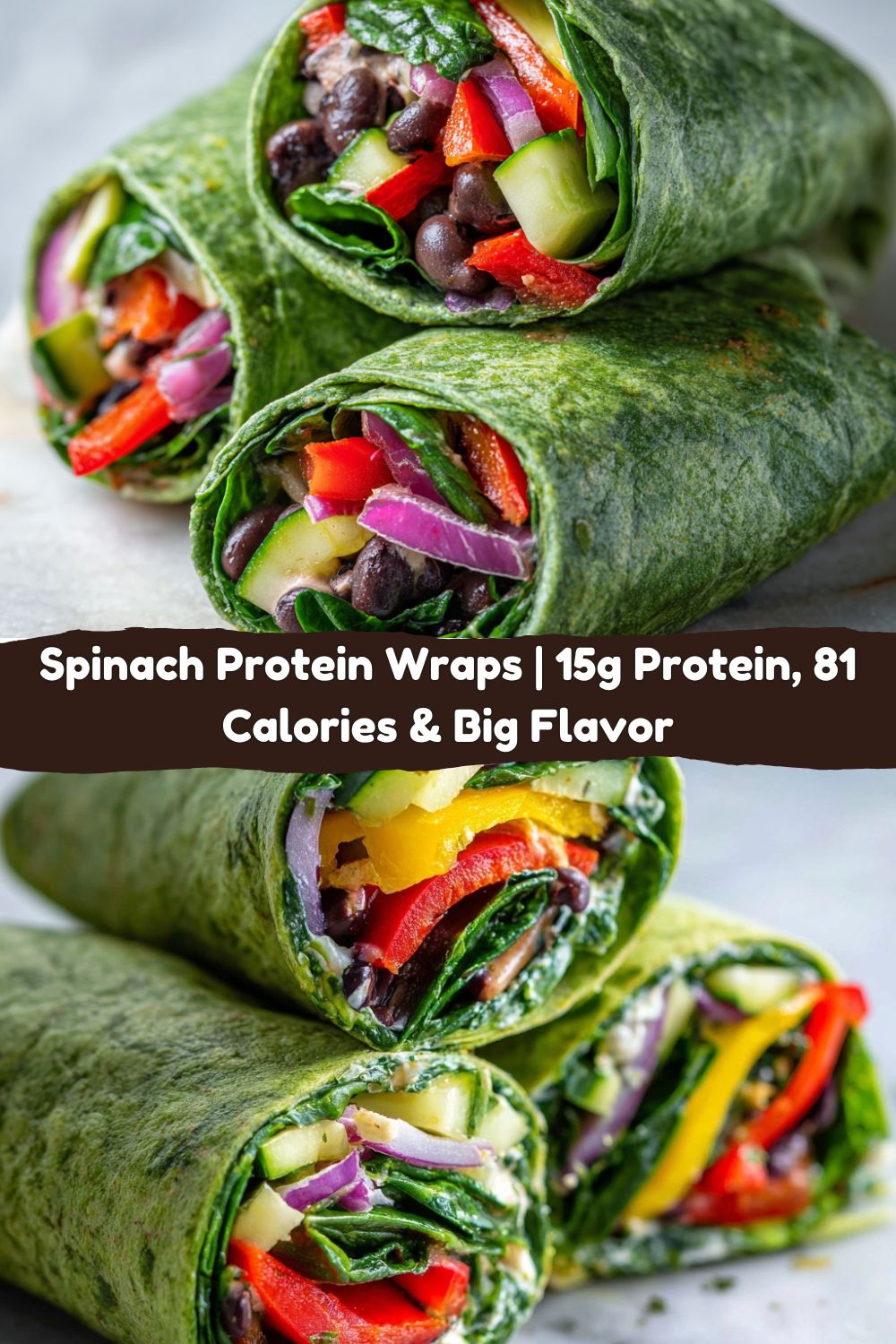 Spinach Protein Wraps