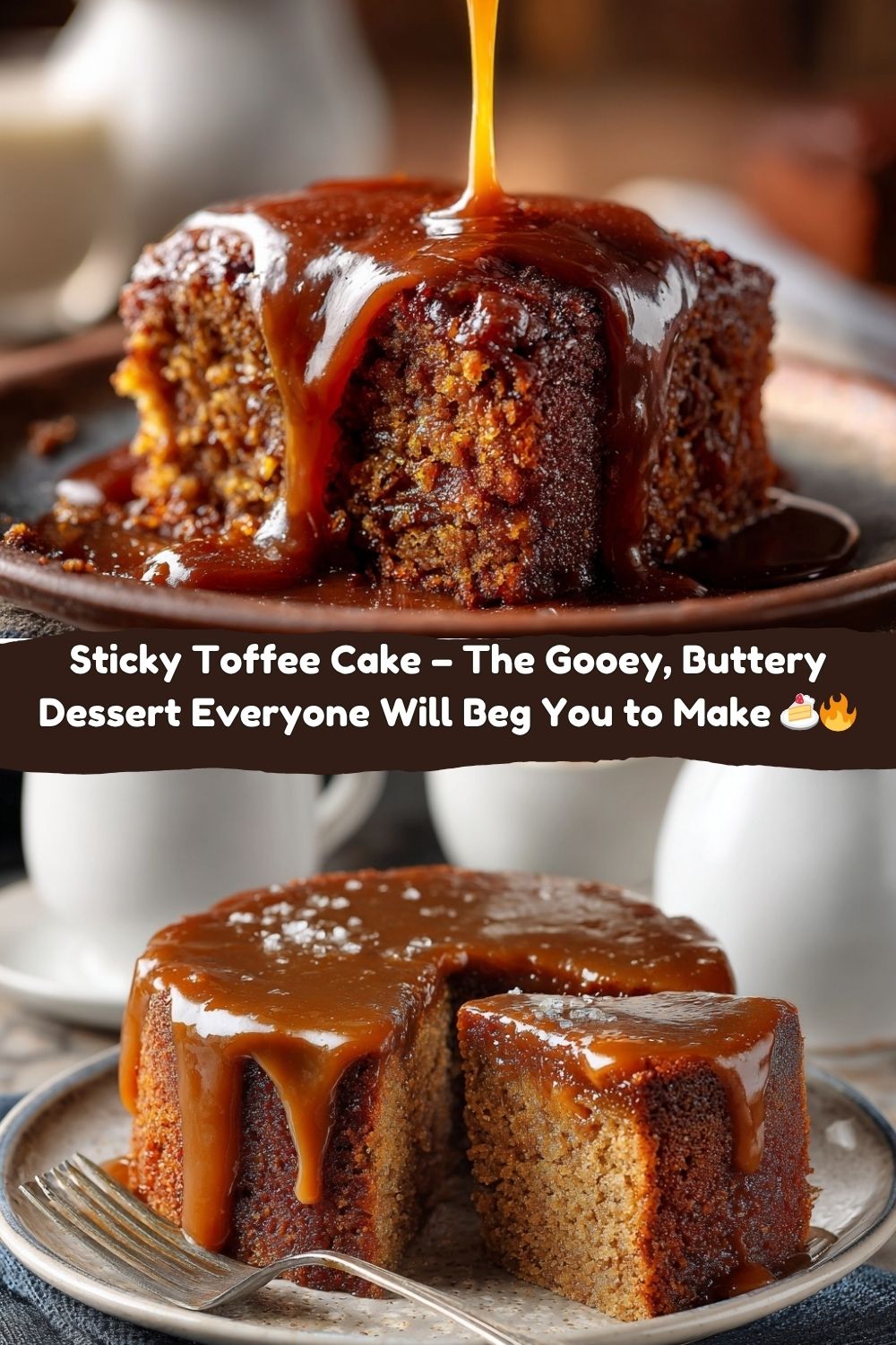 Sticky Toffee Cake