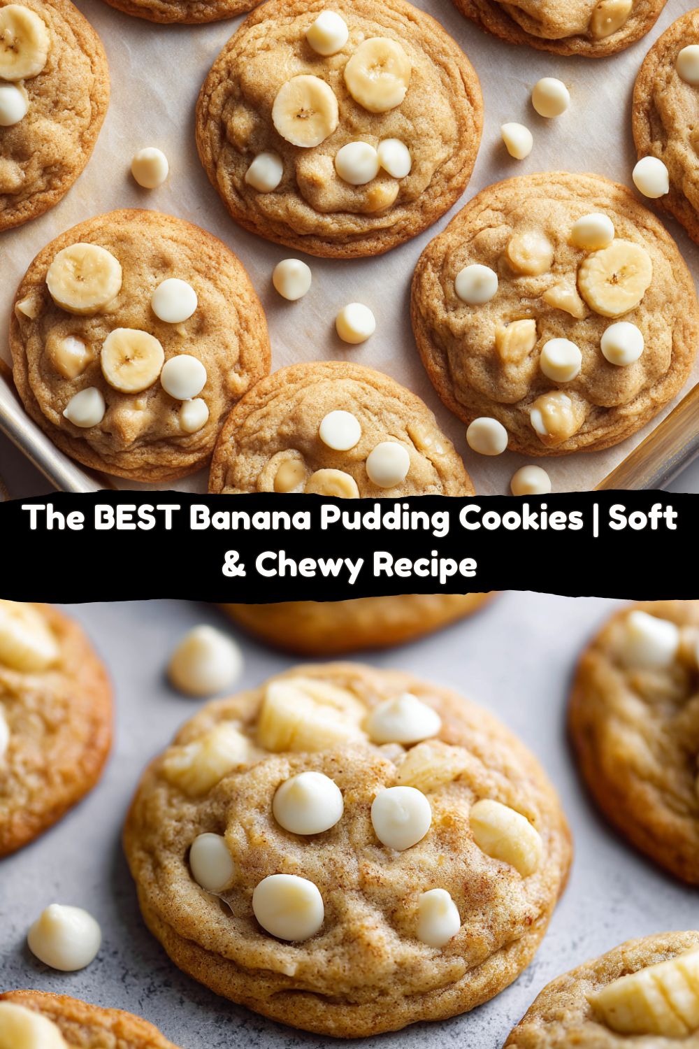 Banana Pudding Cookies