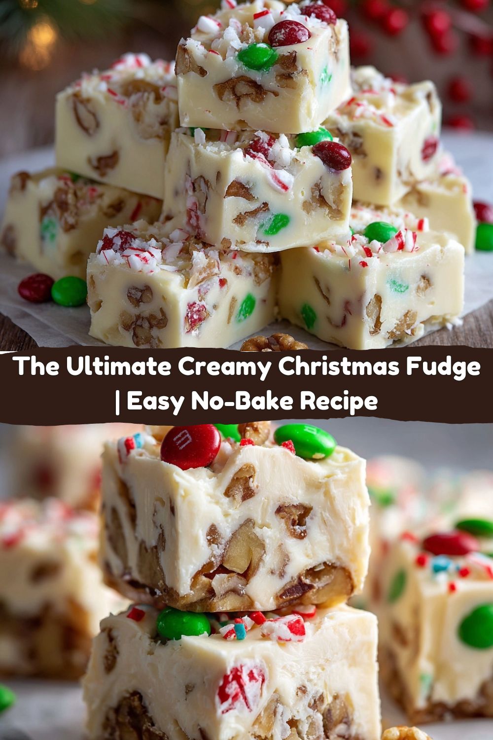The Joy of Christmas Fudge