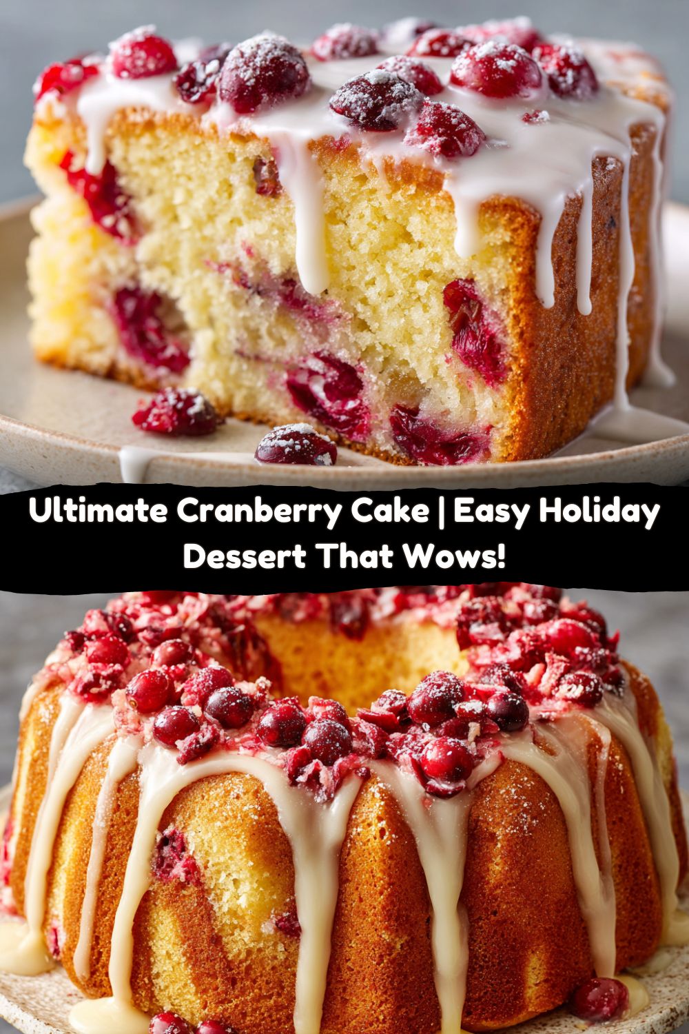 Cranberry Cake
