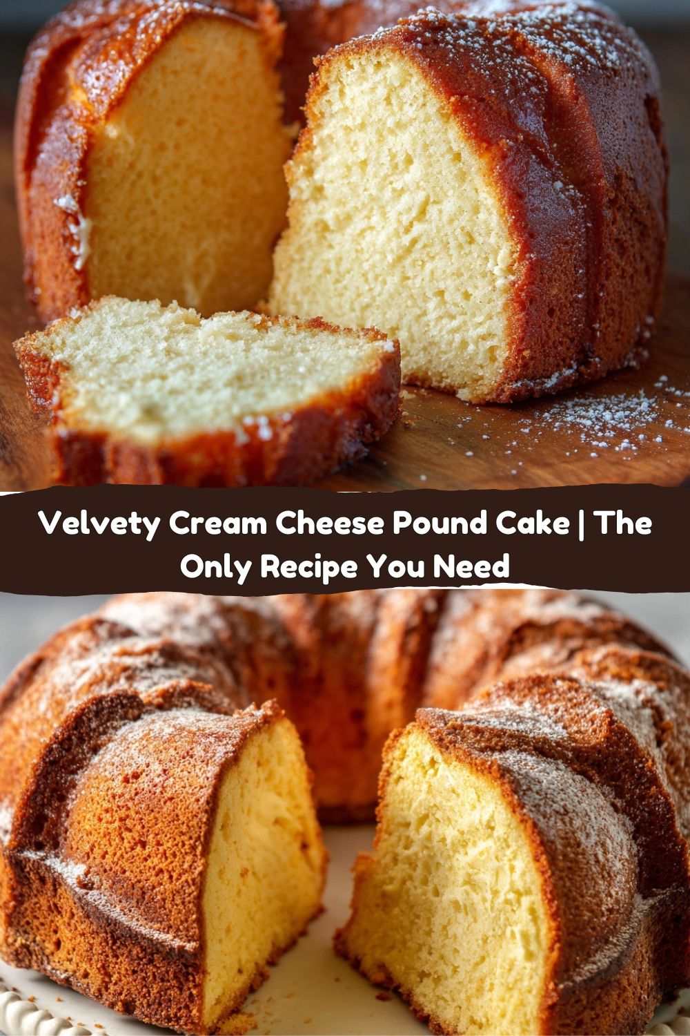 Velvety Cream Cheese Pound Cake