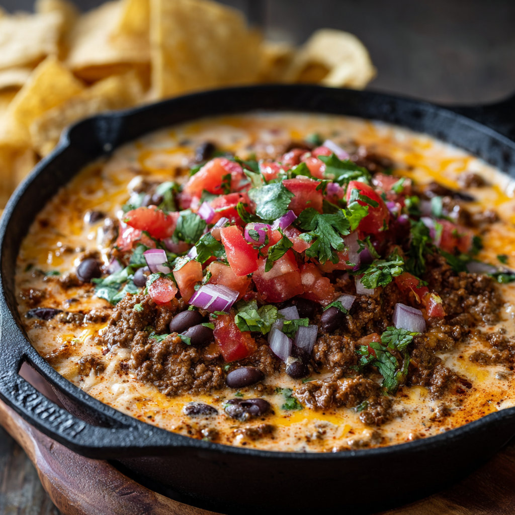 Cowboy Queso Dip