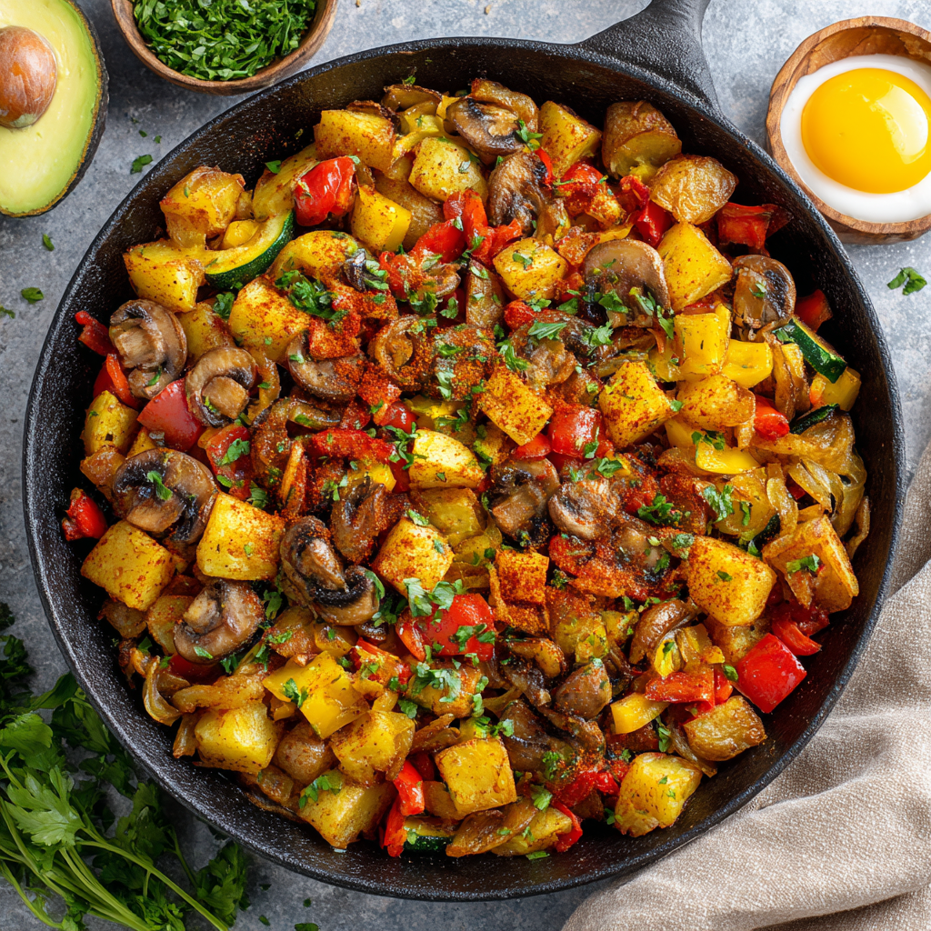 Vegan Breakfast Hash