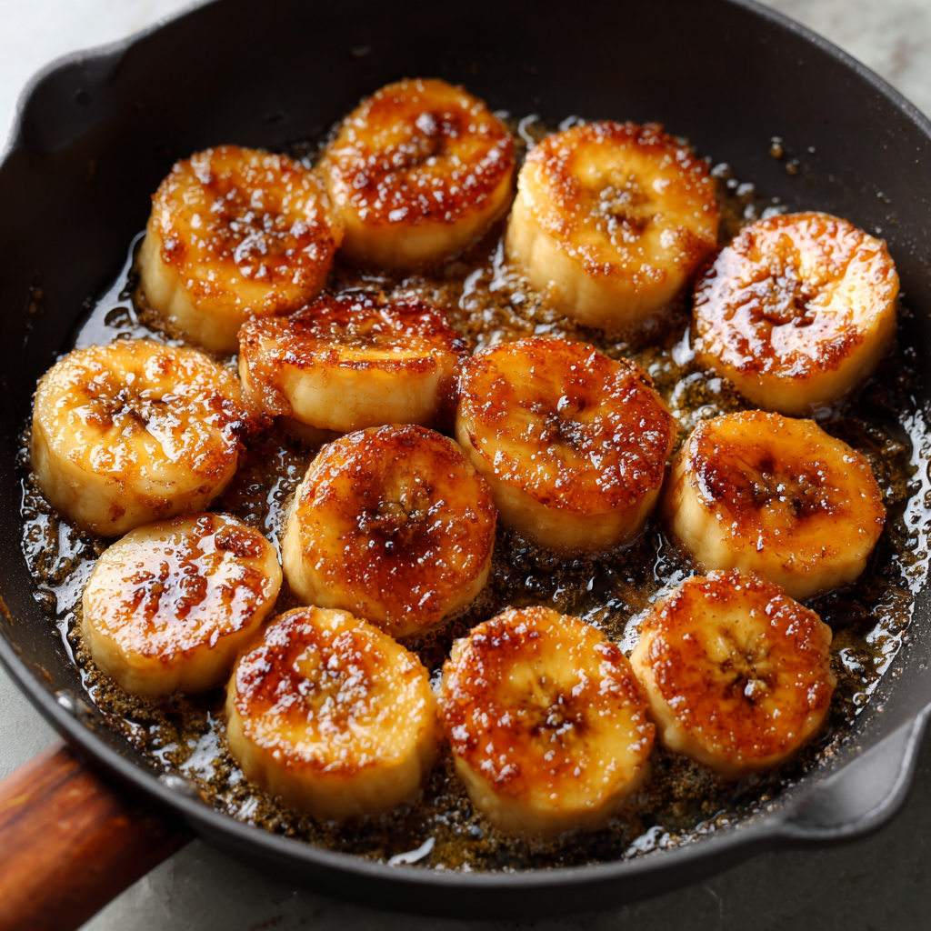 Caramelized Bananas