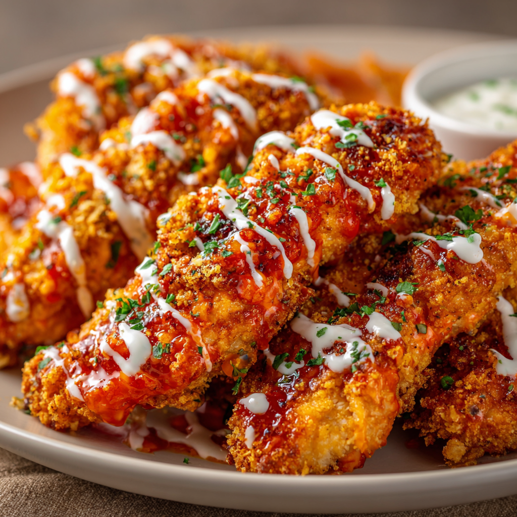 Buffalo Ranch Chicken Tenders