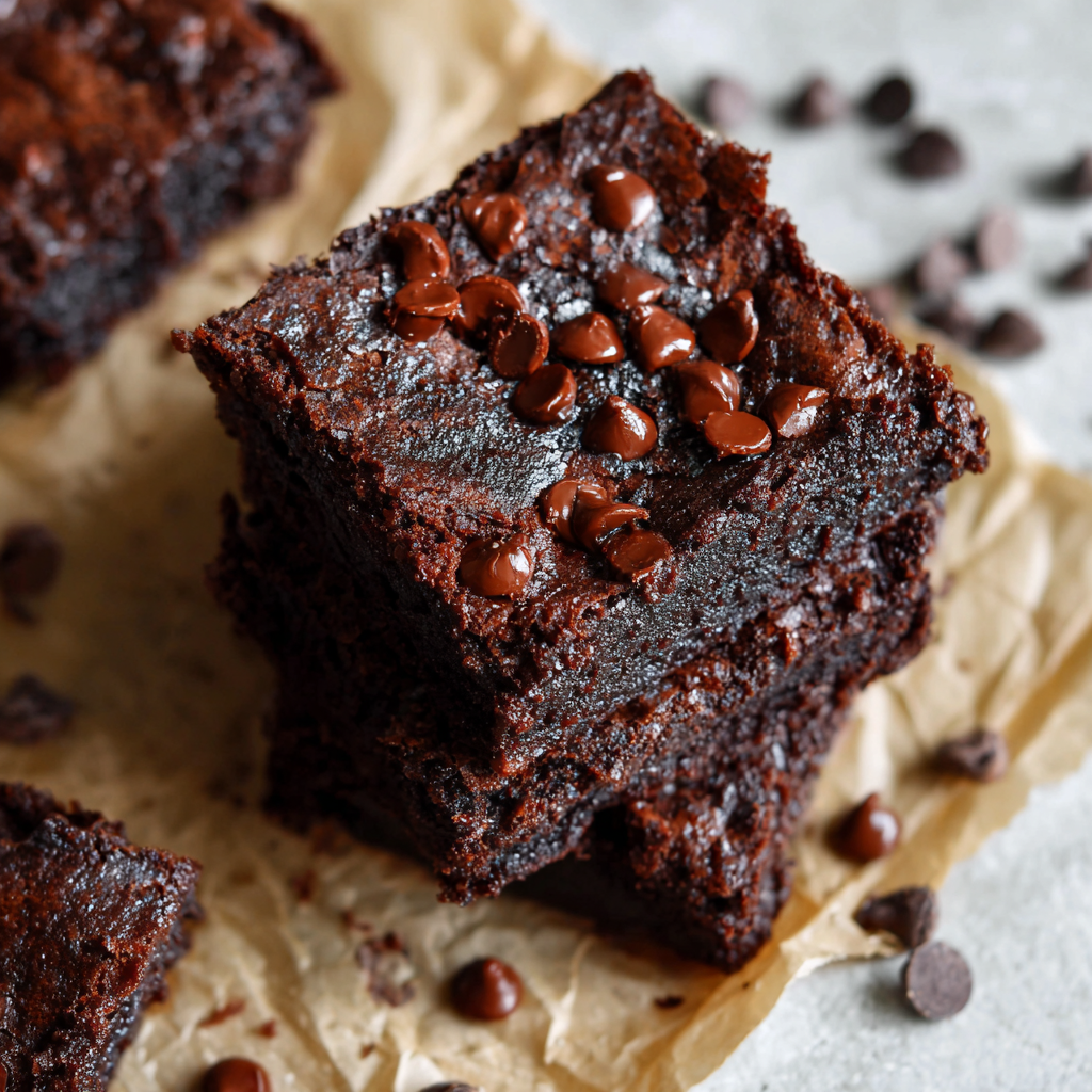Easy Sourdough Discard Brownies