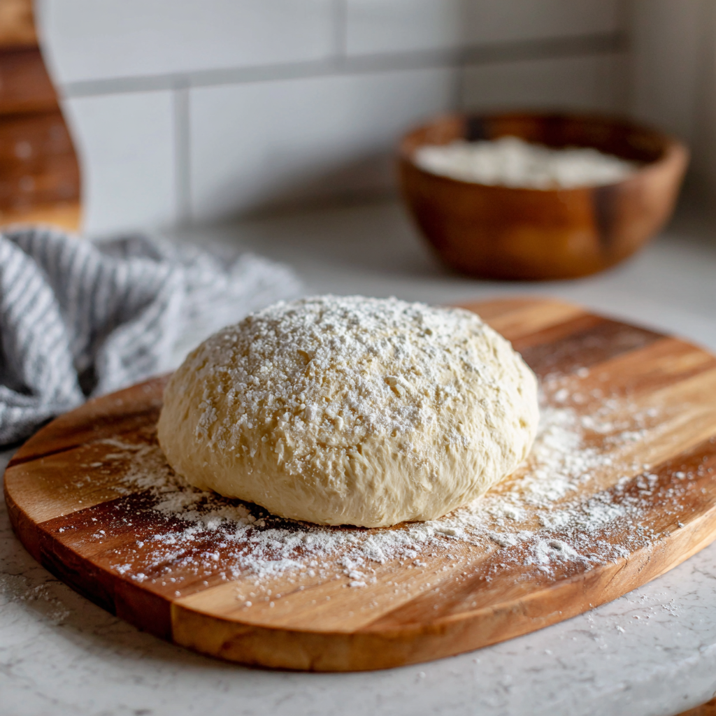 Sourdough Discard Pizza Dough