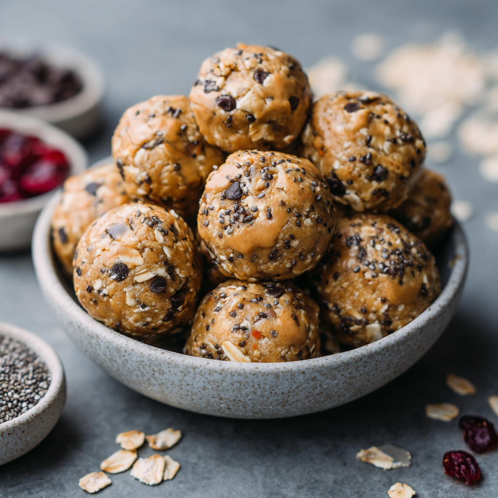 No-Bake Energy Balls