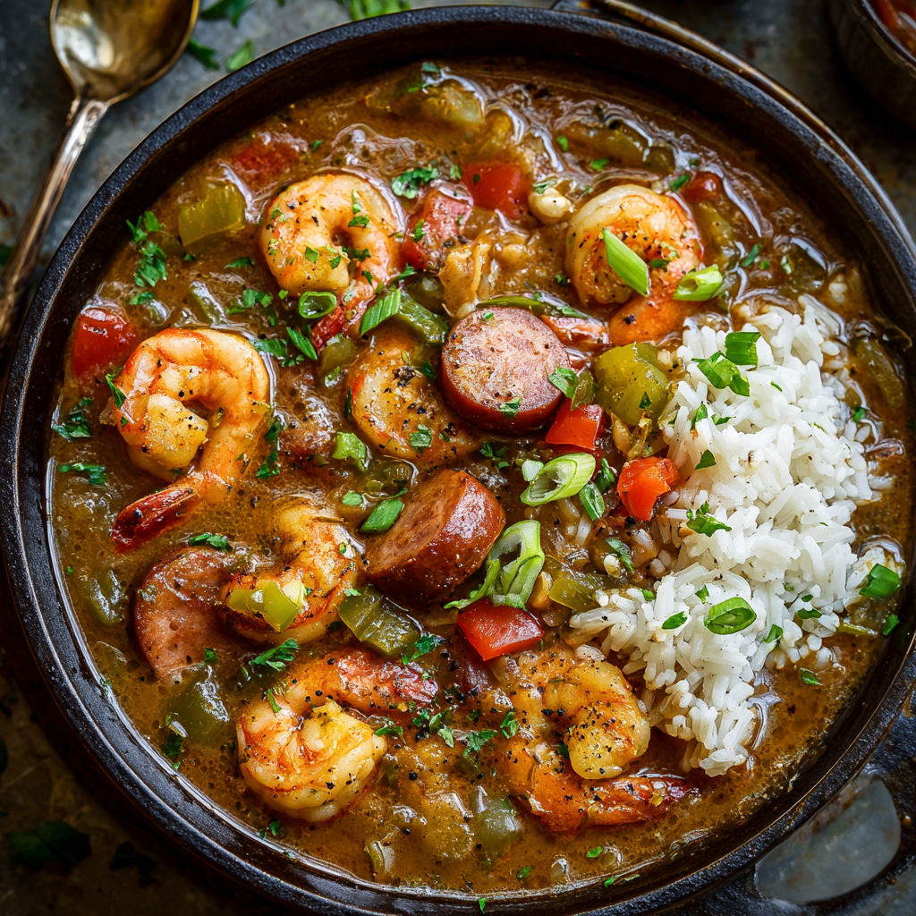 Shrimp and Sausage Gumbo