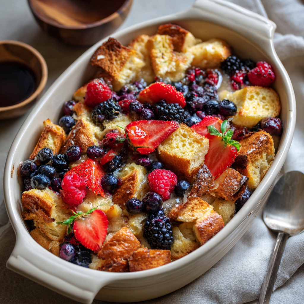 Overnight Breakfast Casserole