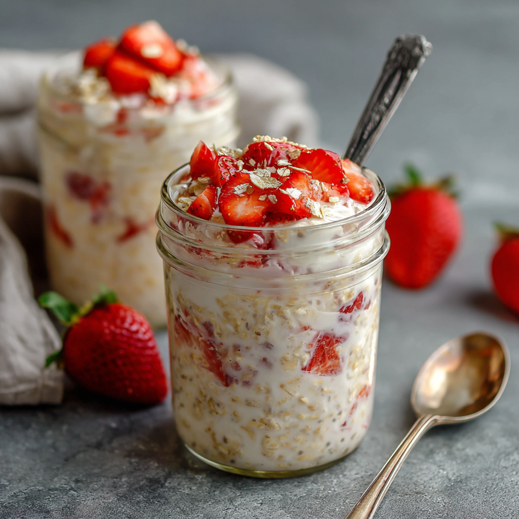6 SIMPLE OVERNIGHT OATS RECIPES