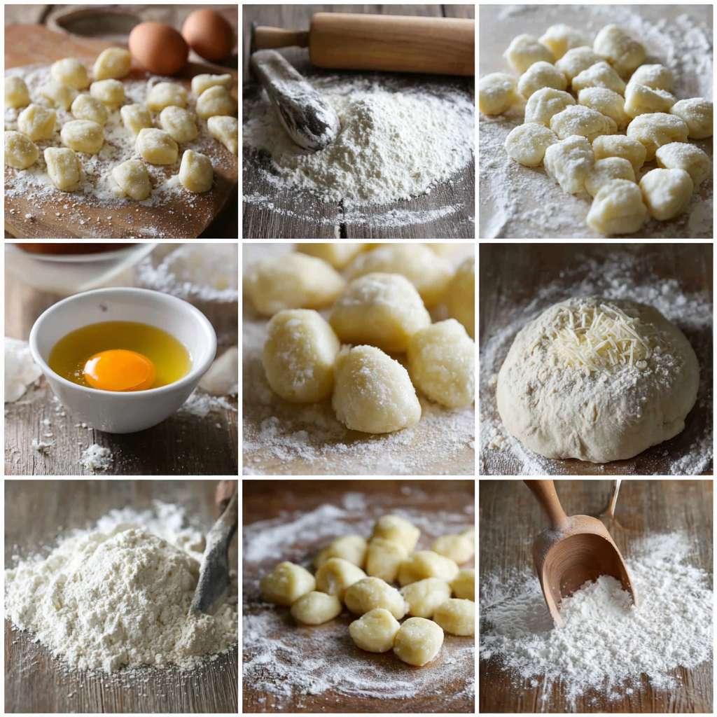 Homemade Potato Gnocchi