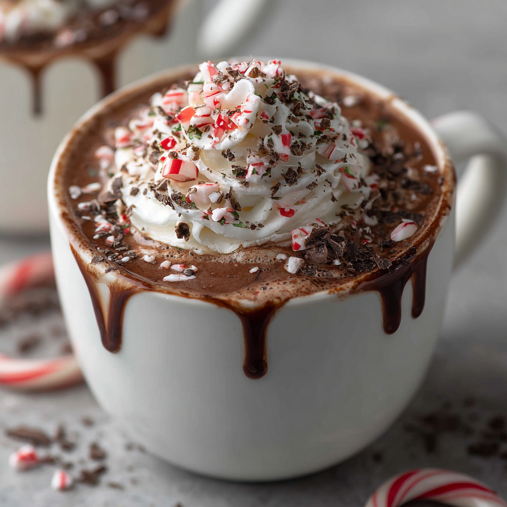 Winter Peppermint Mocha